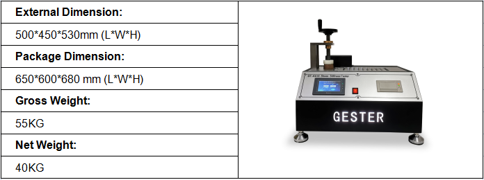 Máy đo độ cứng uốn giày GT-KA16