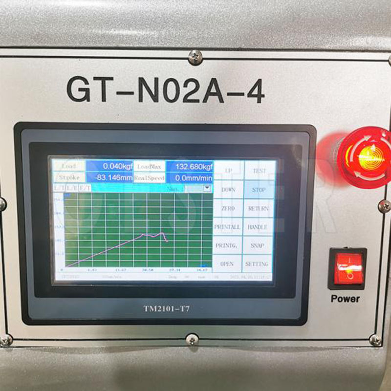 computer control Carton Compression Tester