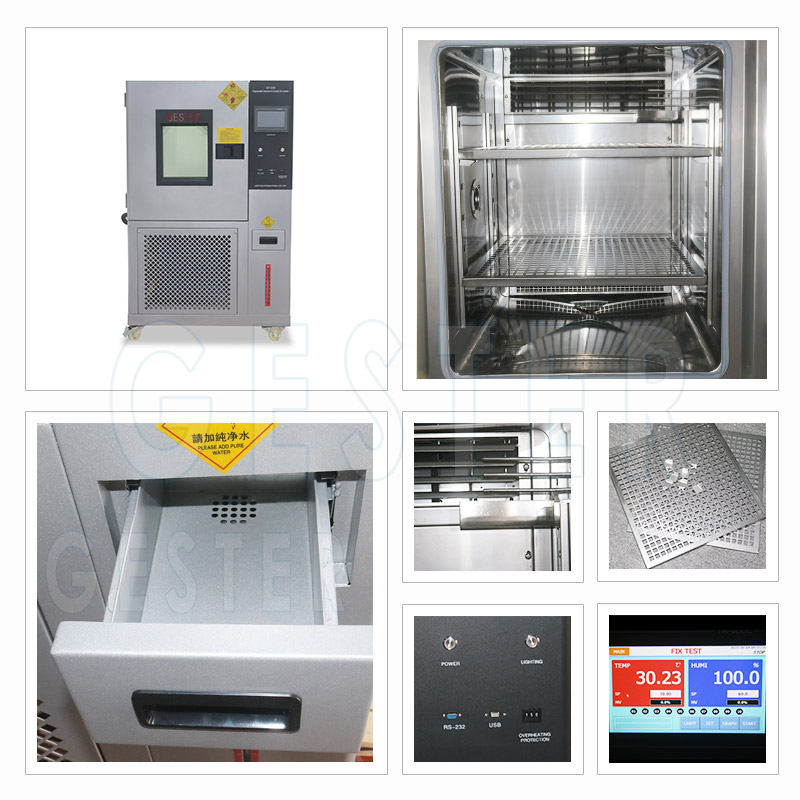 Environmental Chamber Temperature and Humidity Test Chamber