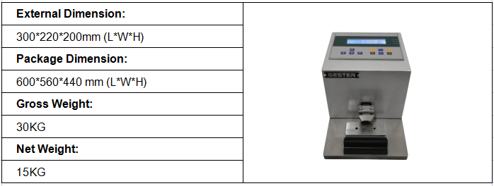 Bond strength test