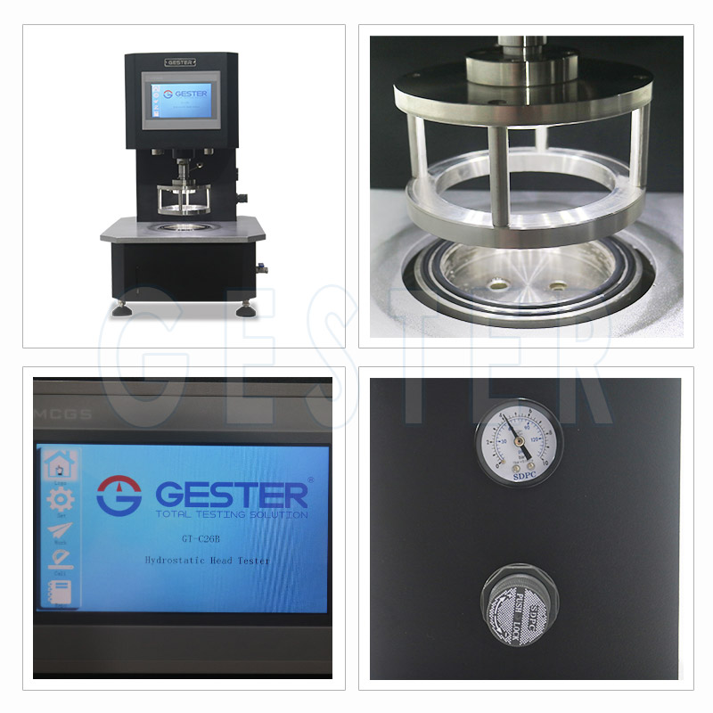 Hydrostatic Head Tester For Textile GT-C26A