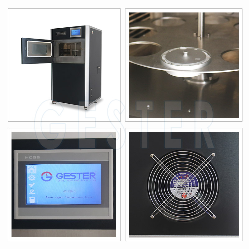 Fabric water vapour Permeability Tester