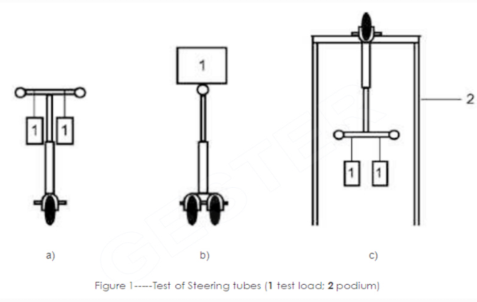 Toys Scooter Steering Tubes Strength Tester