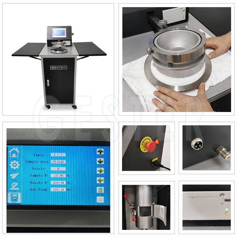 Air Permeability Tester