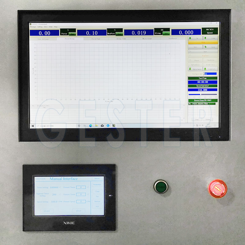 ASTM F 1566 Mattress Spring Fatigue Tester Operation