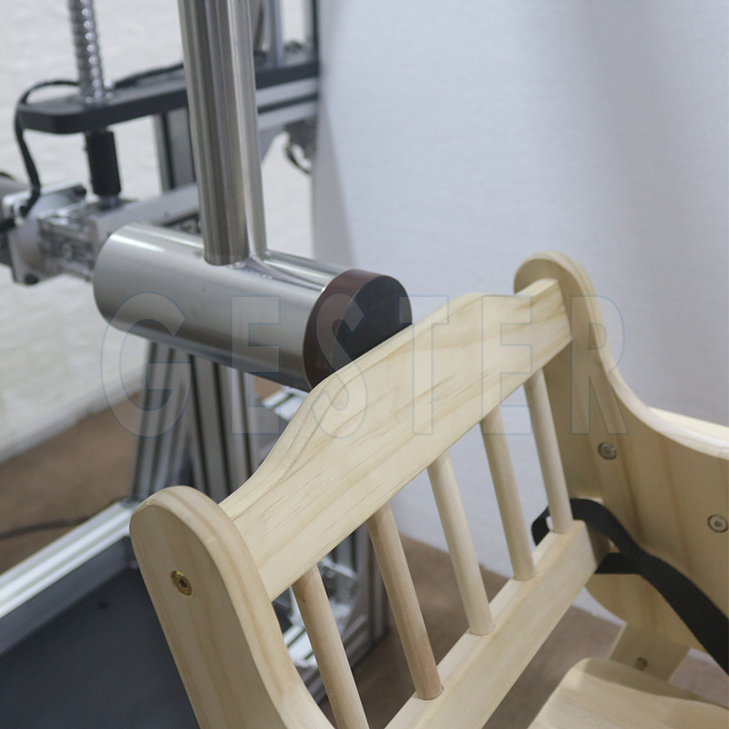 Backrest And handrail Impact Strength testing machine 