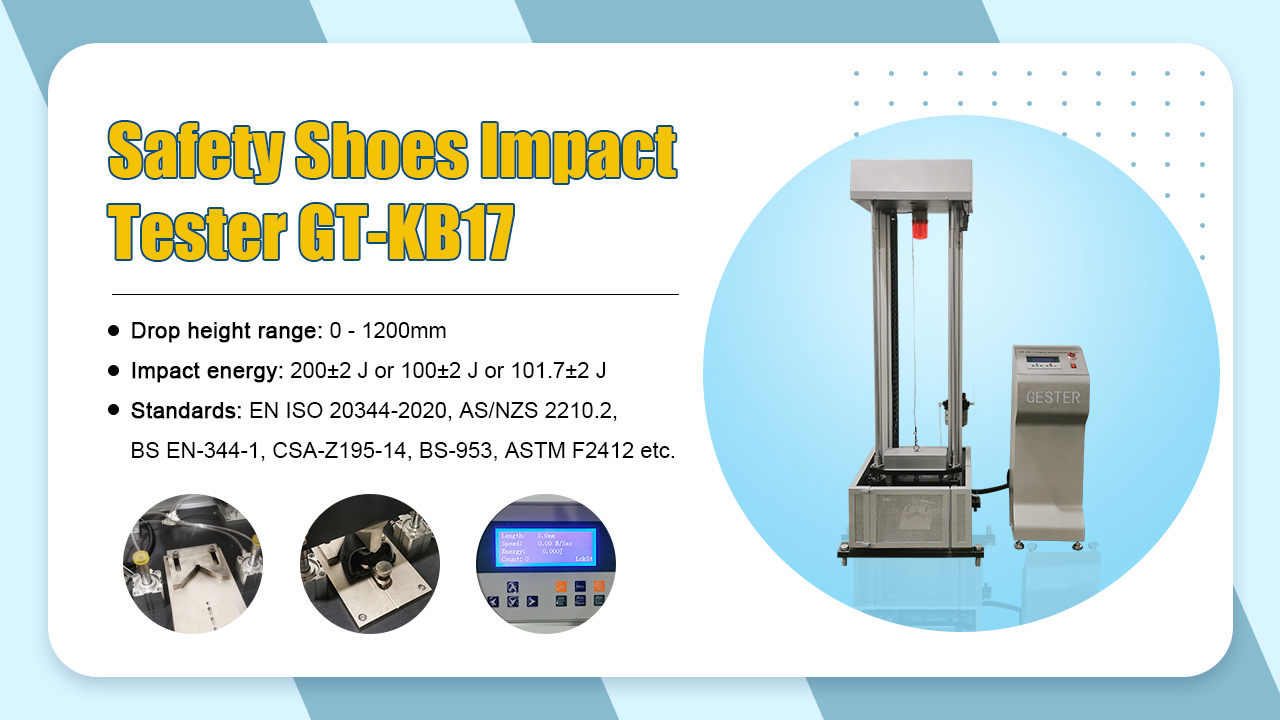Safety Shoes Impact Tester