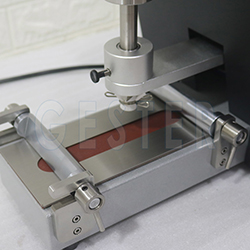 rubbing fastness tester