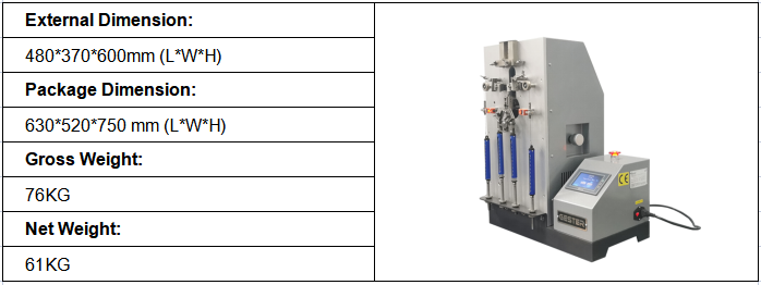 Zipper Fatigue Tester GT-C39A