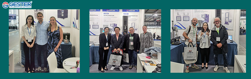 GESTER Showcased Reliable Testing Equipment at ITMA Italy