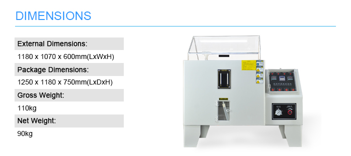 Salt Spray Tester