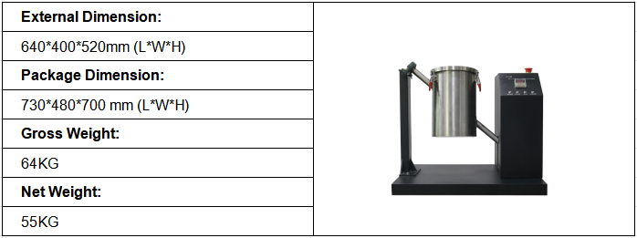 Color Fastness to Dry Cleaning GT-C36 Dimensions