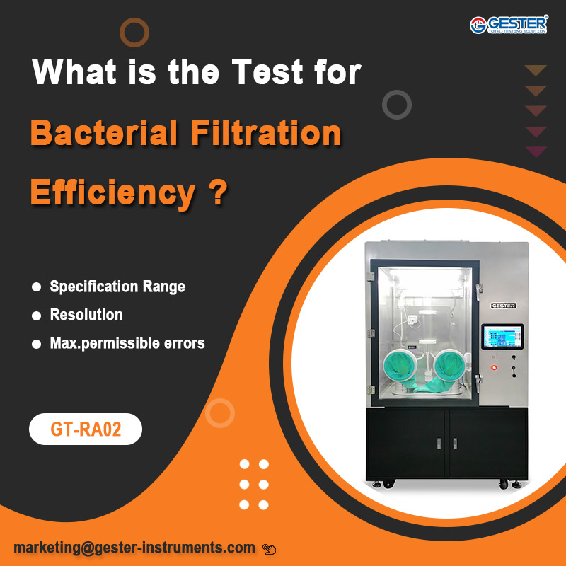 Mask filtration efficiency testing