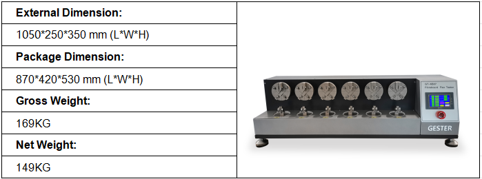 Fibre Board Flex Tester GT-KB07