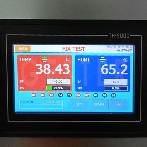 Ozone Test Chamber 