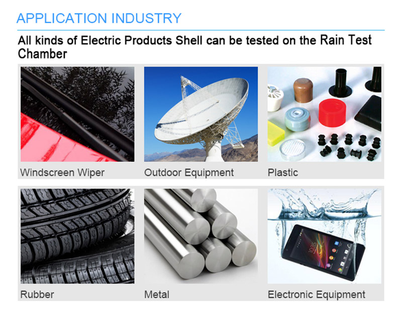 rain waterproof test machine