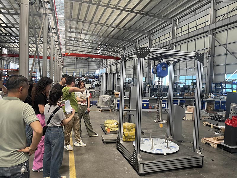 GESTER Conducts Employee Training on Multiple Testing Machines