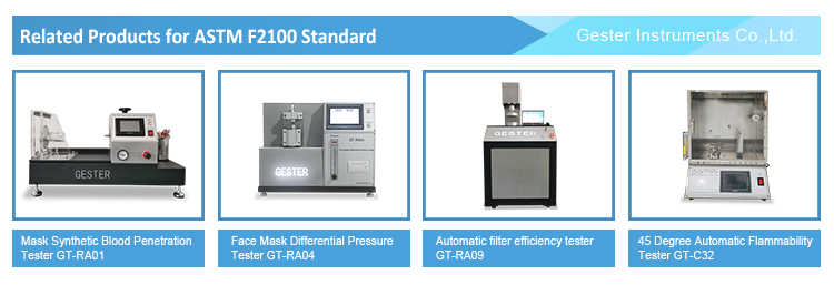 ASTM F2100 testing machine