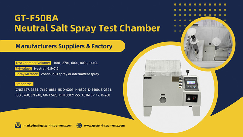 GT-F50BA salt spray cabinet