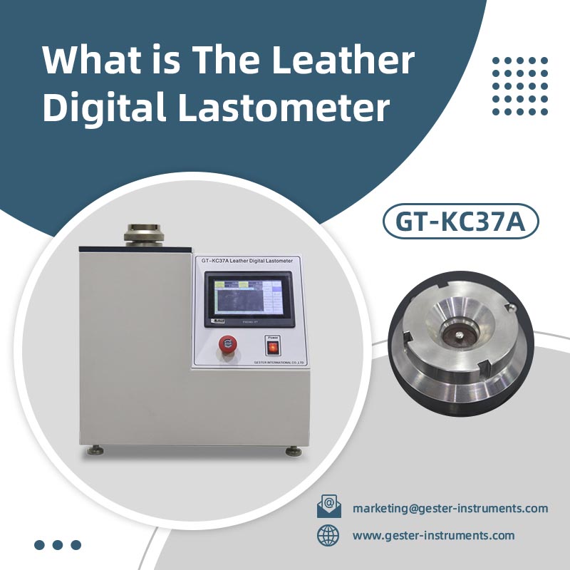 Leather Digital Lastometer