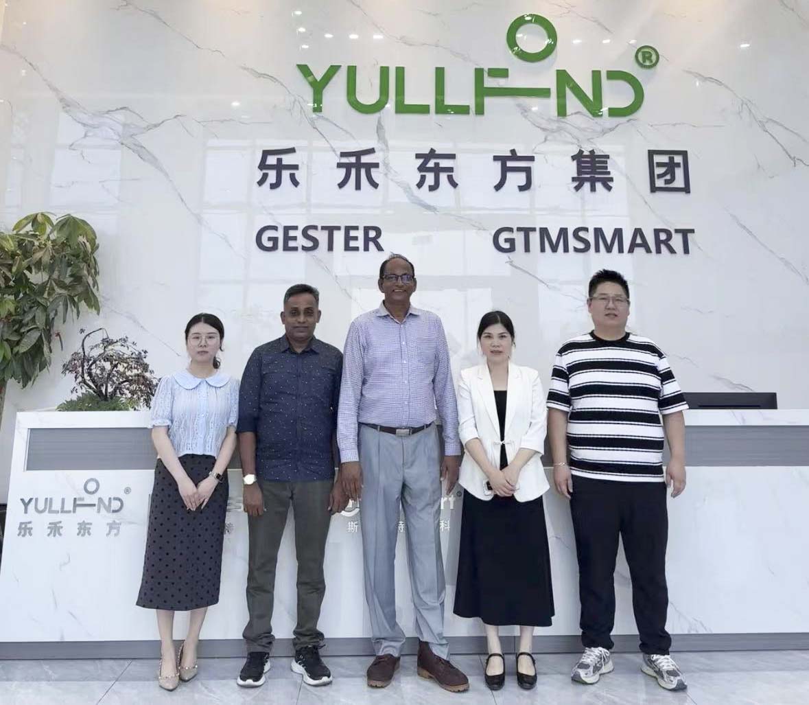 Warm Welcome to Sri Lankan Customers Visiting GESTER