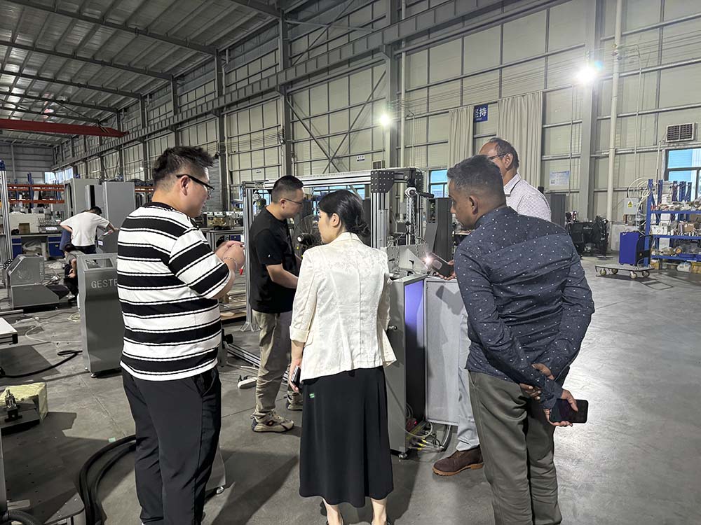 Warm Welcome to Sri Lankan Customers Visiting GESTER