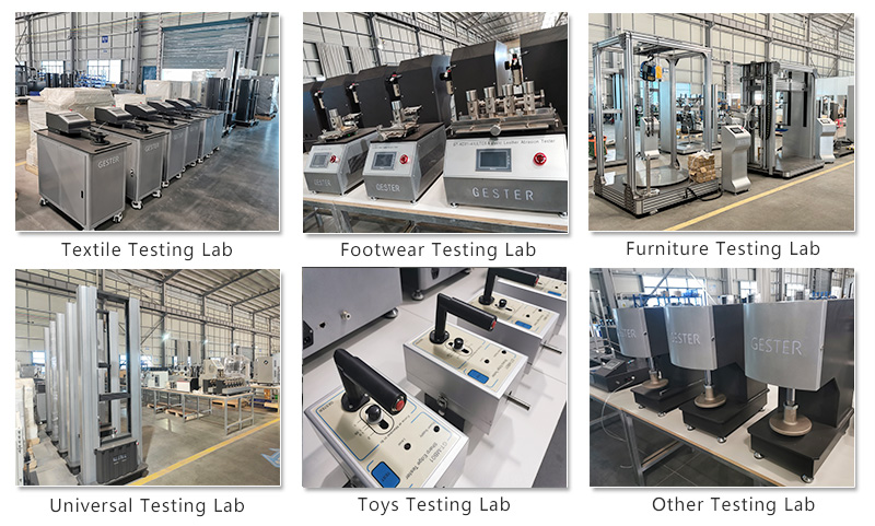 GESTER Physial Testing Instruments And Equipments