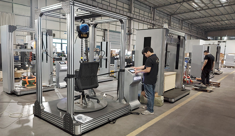GESTER Furniture Testing Machines