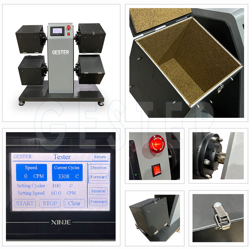 ICI Pilling Box Tester