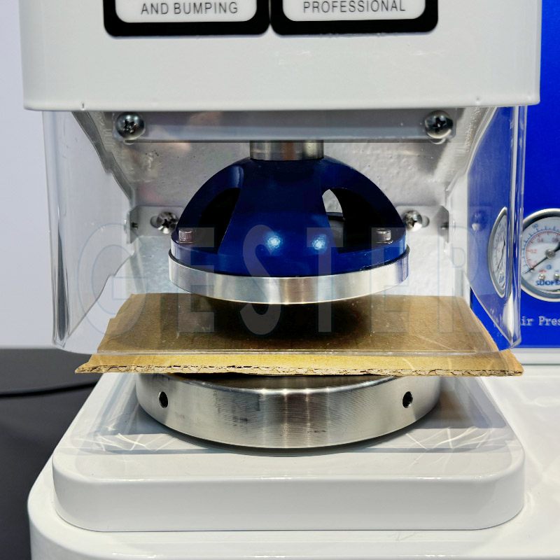 Corrugated Box Bursting Strength Tester