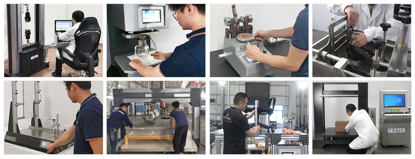 GESTER Testing machines GESTER Testing machines