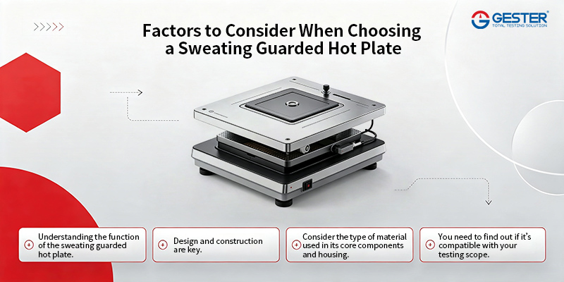 Factors to Consider When Choosing a Sweating Guarded Hot Plate