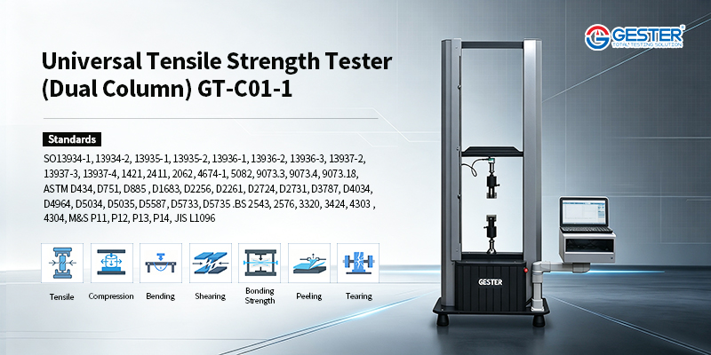 textile tensile testing machine