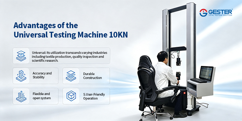 Advantages of the Universal Testing Machine 10KN Advantages of the Universal Testing Machine 10KN