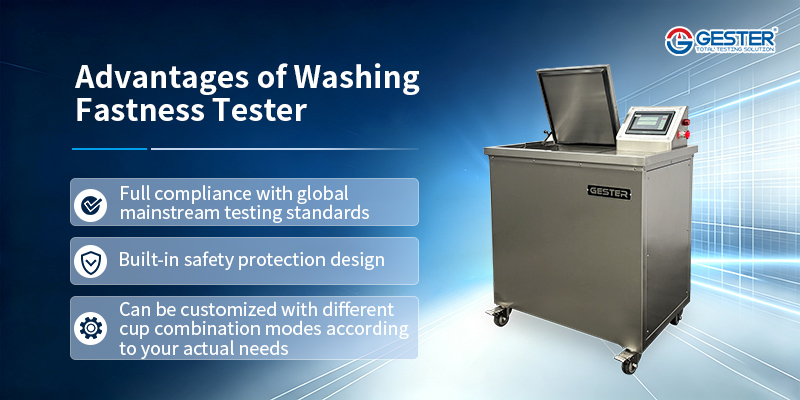 Advantages of Washing Fastness Tester