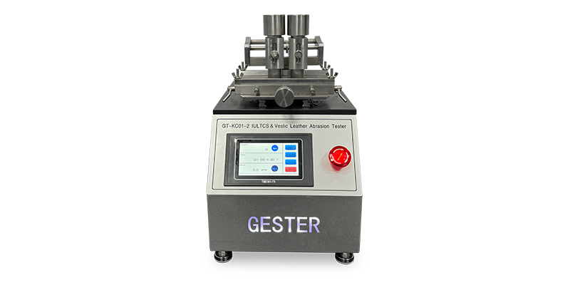 IULTCS & Veslic Leather Abrasion Tester GT-KC01-2