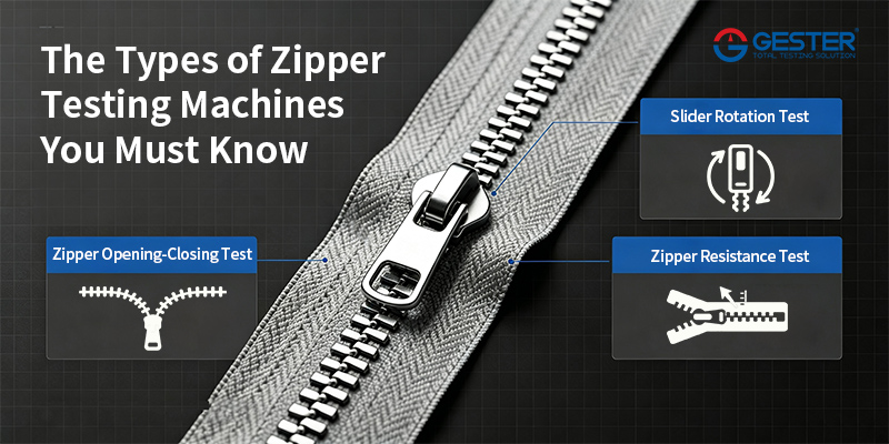 The Types of Zipper Testing Machines You Must Know
