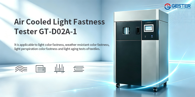 Air Cooled Light Fastness Tester GT-D02A-1 Air Cooled Light Fastness Tester GT-D02A-1