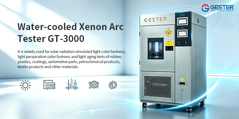 Water-cooled Xenon Arc Tester GT-3000 Water-cooled Xenon Arc Tester GT-3000