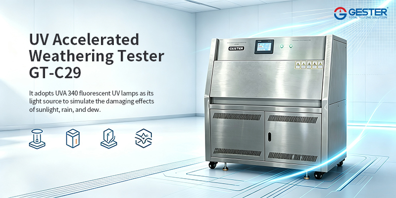 GT‑C29 accelerated uv testing equipment GT‑C29 accelerated uv testing equipment