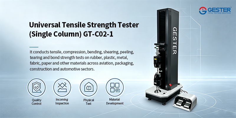 Universal Tensile Strength Tester (Single Column) GT-C02-1