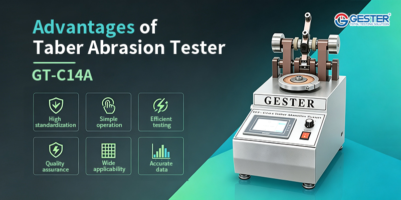 Advantages of Taber Abrasion Tester Advantages of Taber Abrasion Tester