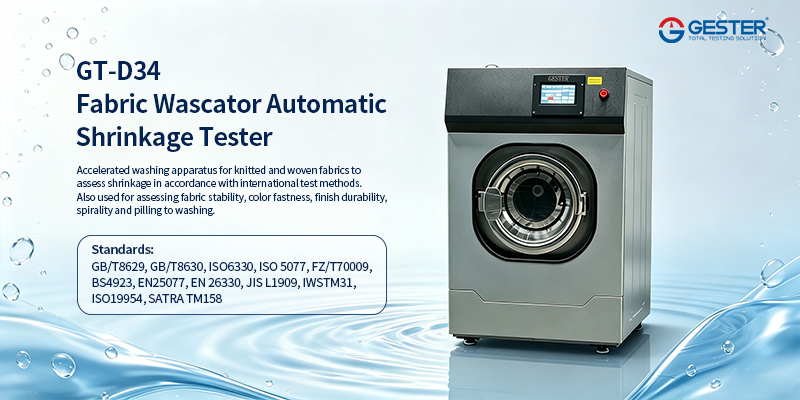Fabric Wascator Automatic Shrinkage Tester GT-D34 Fabric Wascator Automatic Shrinkage Tester GT-D34