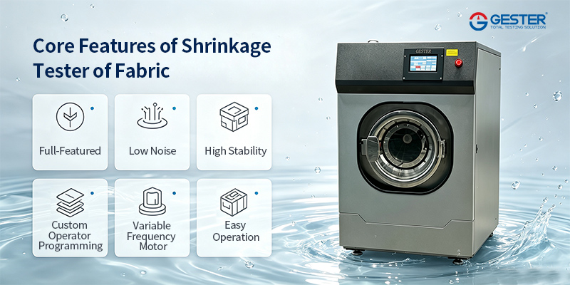 Core Features of Shrinkage Tester of Fabric Core Features of Shrinkage Tester of Fabric