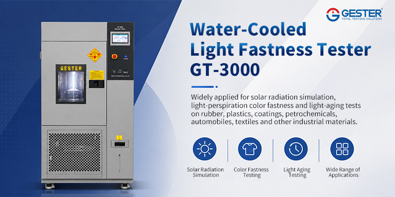 What is the Water-cooled Xenon Arc Tester