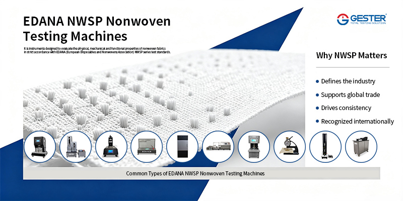 EDANA NWSP Nonwoven Testing Machines EDANA NWSP Nonwoven Testing Machines