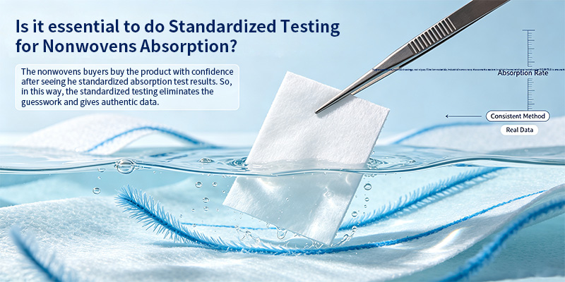 Is it essential to do Standardized Testing for Nonwovens Absorption?