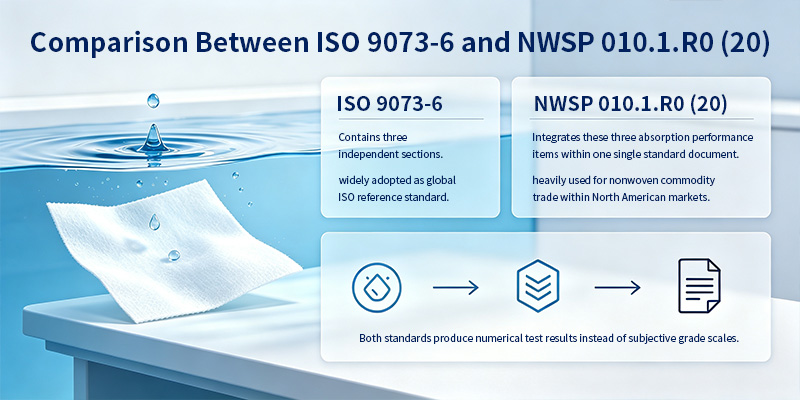 Comparison Between ISO 9073‑6 and NWSP 010.1.R0 (20)
