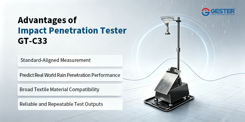 Advantages of Impact Penetration Tester GT‑C33 Advantages of Impact Penetration Tester GT‑C33