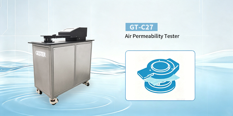 Air Permeability Tester GT-C27 Air Permeability Tester GT-C27
